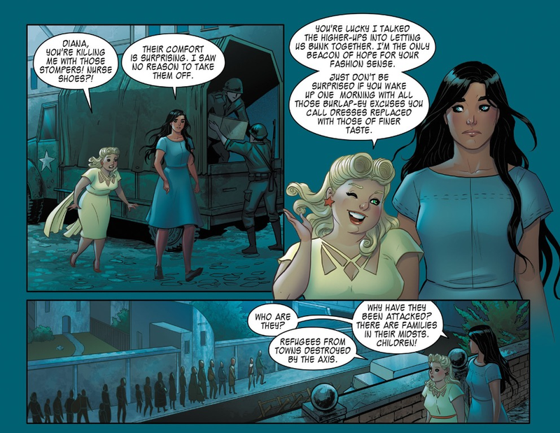 Illustration for article titled The Legend Of Wonder Woman gives girls a superhero to believe in
